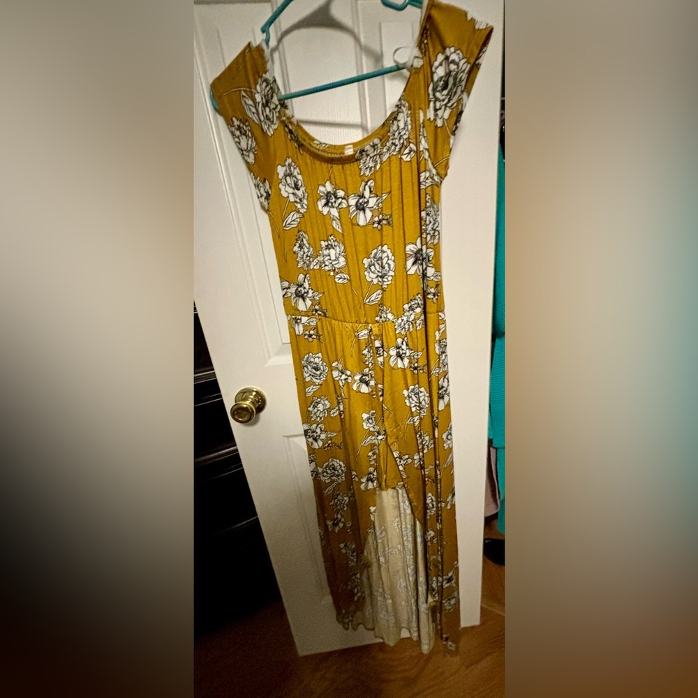 NEW high low dress with shorts